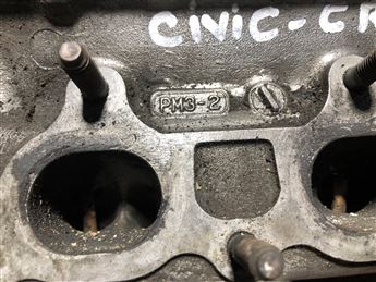Honda Civic CRX 1.5 16V 1988-1995 Silindir Kapağı