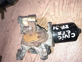 Honda Civic CRX 1988-1991 Ön Cam Silecek Motoru
