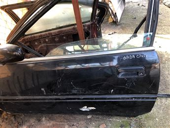 Honda Civic HB 1988-1991 (3 Kapı) Çıkma Sol Ön Kapı