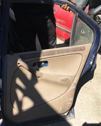 Honda Civic HB 1995-1998 (5 Kapı) Sağ Arka Kapı