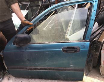 Honda Civic HB 1995-1998 (5 Kapı) Çıkma Sol Ön Kapı