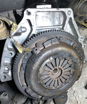 Honda CRX - Civic Sİ 1993-95 Çıkma Yarım Motor