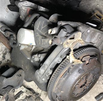 Honda CRX Civic Sİ 1993-95 Yarım Motor (3)