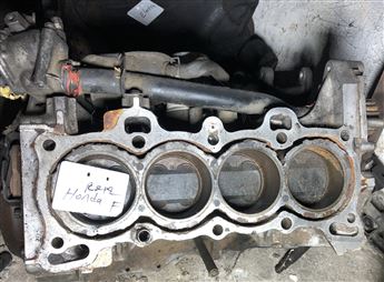 Honda CRX Civic Sİ 1993-95 Yarım Motor