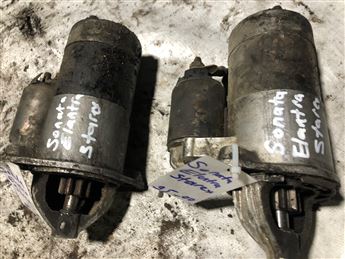 Hyundai Accent 1 Starex H100 Sonata 1995 2004 (36100 32630) Çıkma Marş Motoru