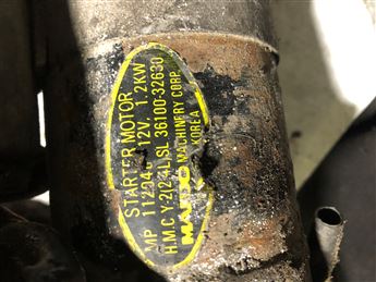 Hyundai Accent 1 Starex H100 Sonata 1995 2004 (361