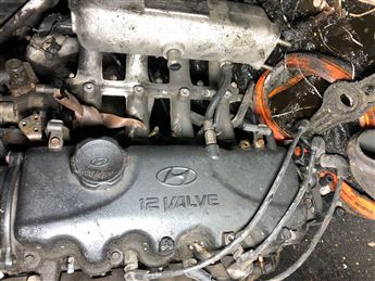 Hyundai Accent 1.5 12V 1995-2000 (Yumurta Kasa) Ko