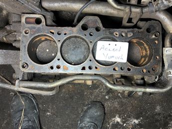 Hyundai ACCENT 1.5 1994-2000 Yarım Motor (Yumurta 