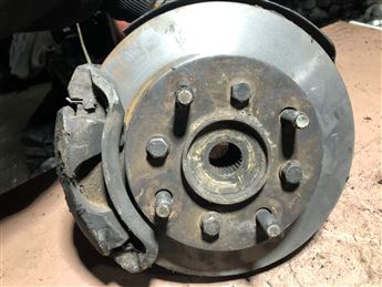 Hyundai Accent 1994-2000 Sol Ön Fren Kaliperi