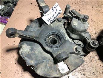 Hyundai Accent 1994-2000 Sol Ön Fren Kaliperi