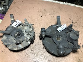 Hyundai Accent 1994-2000 Sol Ön Taşıyıcı Disk Porya