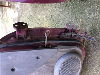 Hyundai Accent 1994-2002 (Yumurta Kasa) Çıkma Sol Ön Kapı