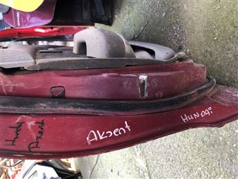 Hyundai Accent 1994-2002 (Yumurta Kasa) Çıkma Sol Ön Kapı