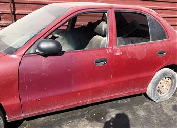 Hyundai Accent 1994-2002 (Yumurta Kasa) Çıkma Sol Arka Kapı