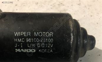 Hyundai Accent 1995-00 Ön Cam Silecek Motoru 98100
