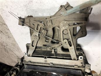 Hyundai Accent 1995-2000 Kalorifer Kontrol Paneli ve Çerçevesi