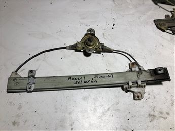Hyundai Accent 1995-2000 Sol Arka Manuel Cam Krikosu