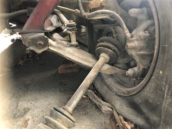 Hyundai Accent 1995-2000 Sol Ön Taşıyıcı Porya Disk Fren Kaliperi