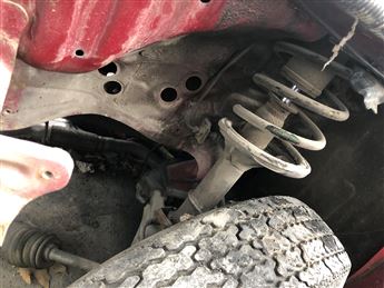 Hyundai Accent 1995-2000 Sol Ön Taşıyıcı Porya Disk Fren Kaliperi