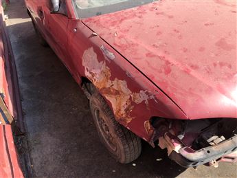 Hyundai Accent 1998-2000 (Yumurta Kasa) Sağ Ön Çam