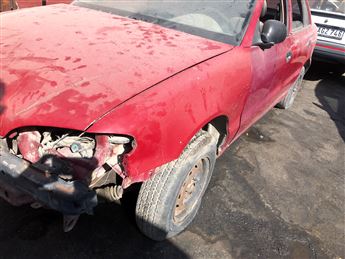 Hyundai Accent 1998-2000 (Yumurta Kasa) Sol Ön Çam