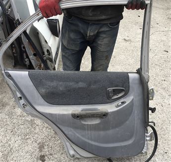 Hyundai Accent 1998-2006 (Milenyum) Sol Arka Kapı