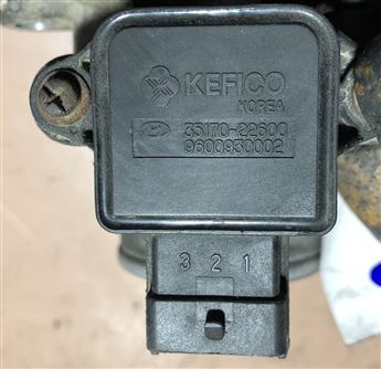 Hyundai Accent 2000-05 Gaz Kelebeği Sensörü (35170-22600 Orjinal)