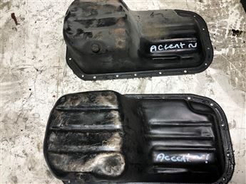 Hyundai Accent Çıkma Karter