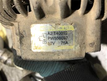 Hyundai Accent Coupe 1994-2000 (A2T40092) Çıkma Şa