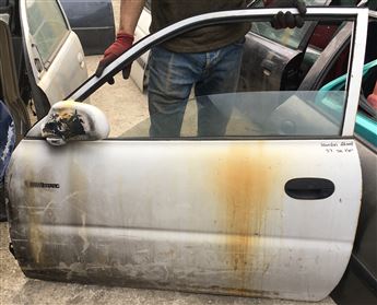 Hyundai Accent Coupe 1996-1999 (Tek Kapı) Sol Kapı