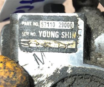 Hyundai Accent Elantra 1995-2001 Direksiyon Pompası 57110-29000