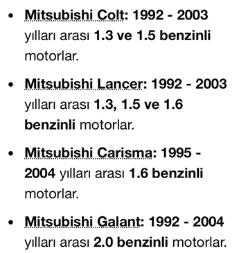 Hyundai Accent Elantra Sonata Astra Vectra Lancer Marş Motoru