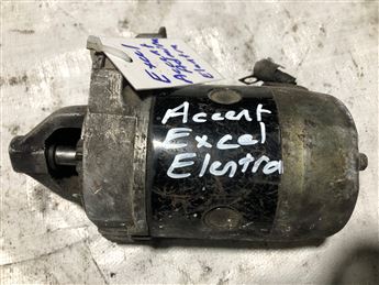 Hyundai Accent Excel Elantra 1996 Çıkma Marş Motor