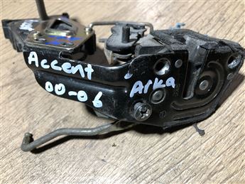 Hyundai Accent Milenyum 2000-2006 Sağ Arka Kapı Kilidi