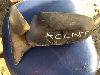 Hyundai Accent Sol Dikiz Aynası