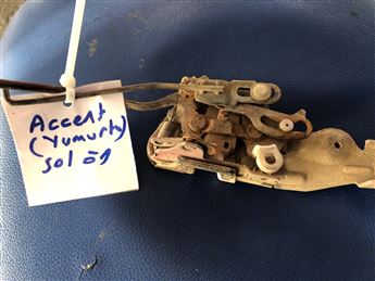 Hyundai Accent Sol Ön Kapı Kilidi