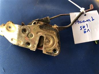 Hyundai Accent Sol Ön Kapı Kilidi