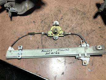 Hyundai Accent (Yumurta Kasa) Sol Arka Cam Krikosu