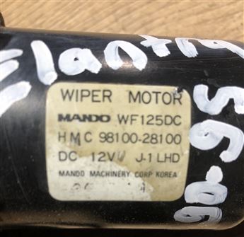Hyundai Elantra 1990-1995 Ön Cam Silecek Motoru (3)
