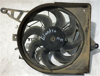 Hyundai Elantra 1991 Çıkma Radyatör Fan Motoru