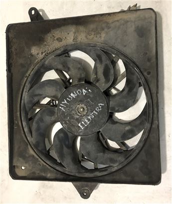 Hyundai Elantra Çıkma Radyatör Fan Motoru