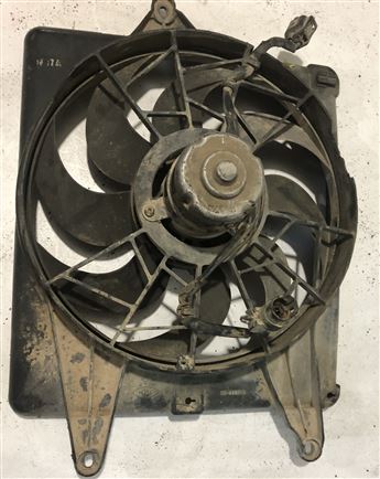 Hyundai Elantra Çıkma Radyatör Fan Motoru