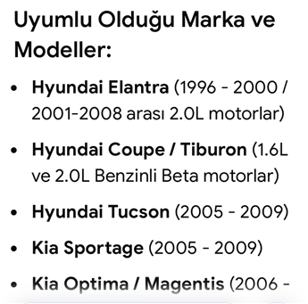 Hyundai Elantra Coupe 2.0 Enjektör -Enjektör Kütüğü 35310-23210