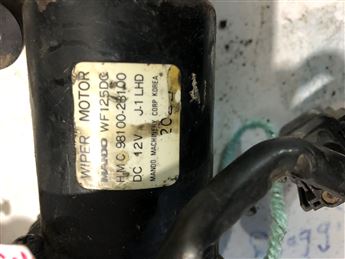 Hyundai Elantra Ön Cam Silecek Motoru 98100 28100