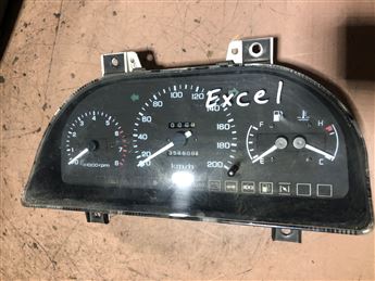 Hyundai Excel 1.5 1990-1994 Kilometre Saati Gösterge Paneli 