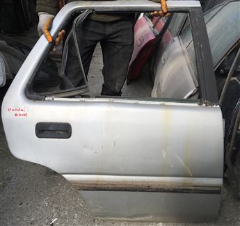 Hyundai Excel 1991-1995 Çıkma Sağ Arka Kapı