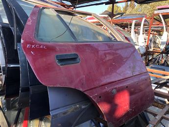 Hyundai Excel 1991-1995 Sağ Arka Kapı