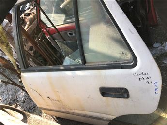 Hyundai Excel 1991-1995 Çıkma Sol Arka Kapı