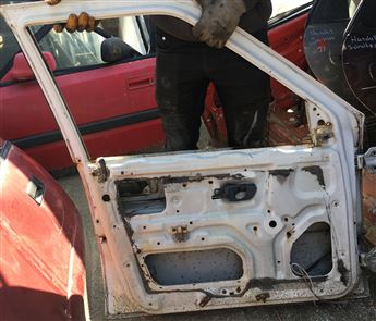 Hyundai Excel 1991-1995 Sol Ön Kapı