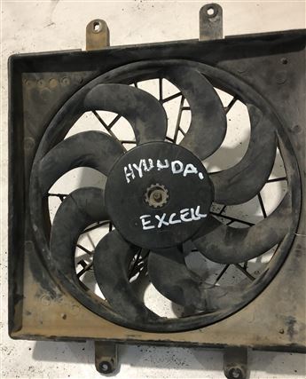 Hyundai Excel Çıkma Radyatör Fan Motoru